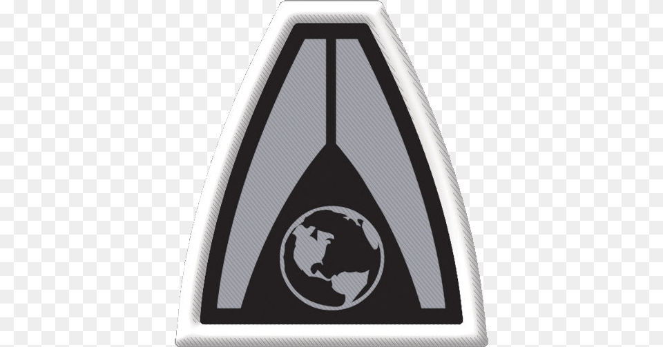 Mass Effect Alliance, Logo, Symbol, Emblem, Blackboard Png Image