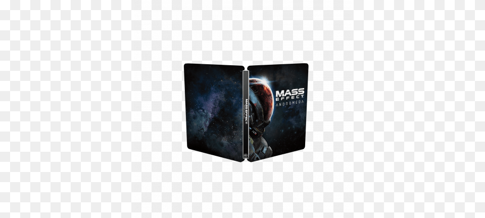 Mass Effect Andromeda Deluxe Edition Mass Effect Andromeda Steelbook, Publication, Book, Advertisement, Poster Free Png