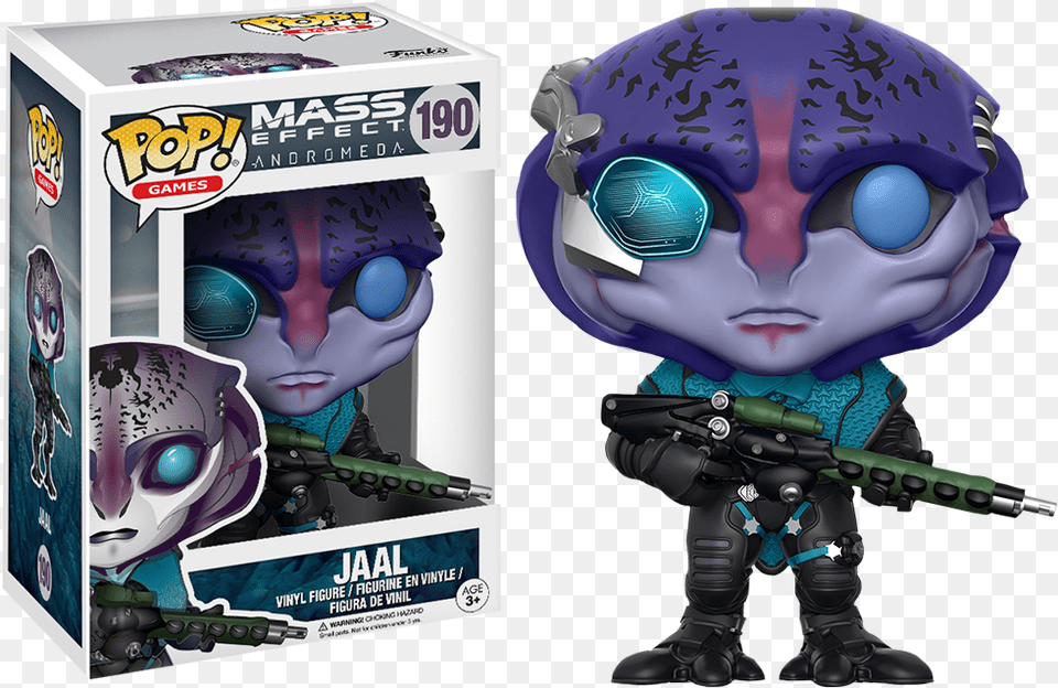 Mass Effect Andromeda Pop Funko, Book, Comics, Publication, Alien Free Transparent Png