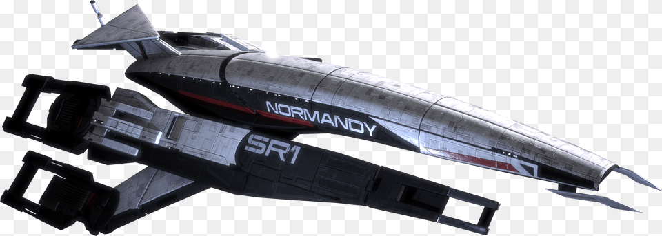 Mass Effect Artwork Normandy Sr1 Mass Effect 2 Normandy, Aircraft, Spaceship, Transportation, Vehicle Png Image