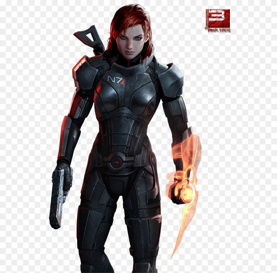 Mass Effect Female Shepard Armor, Clothing, Costume, Person, Adult Png