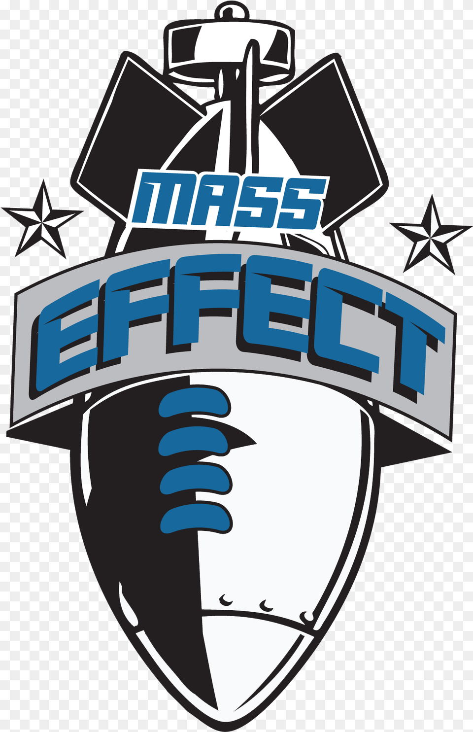 Mass Effect Indoor Football Emblem, Symbol Free Png Download