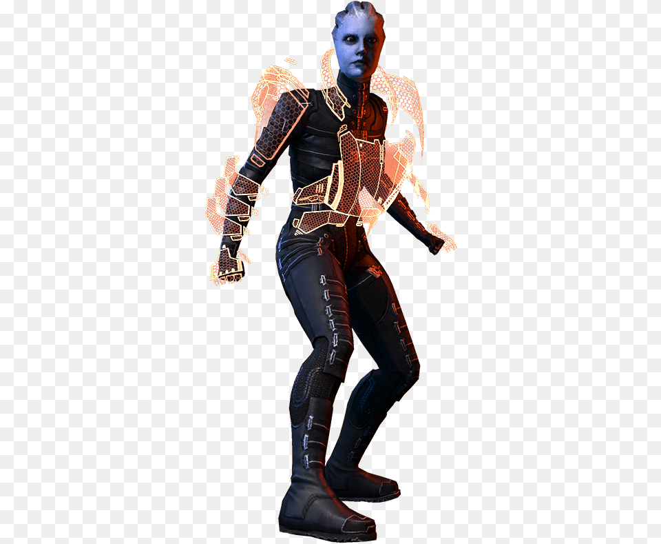 Mass Effect News In Depth With The Asari Valkyrie Sentinel Asari Valkyrie, Adult, Female, Person, Woman Free Png Download