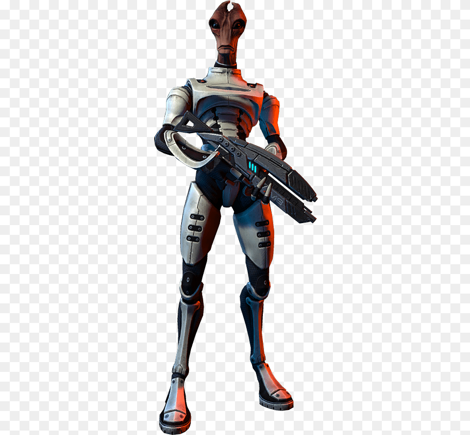Mass Effect News In Depth With The Salarian Engineer Mass Effect Hero, Person Free Transparent Png
