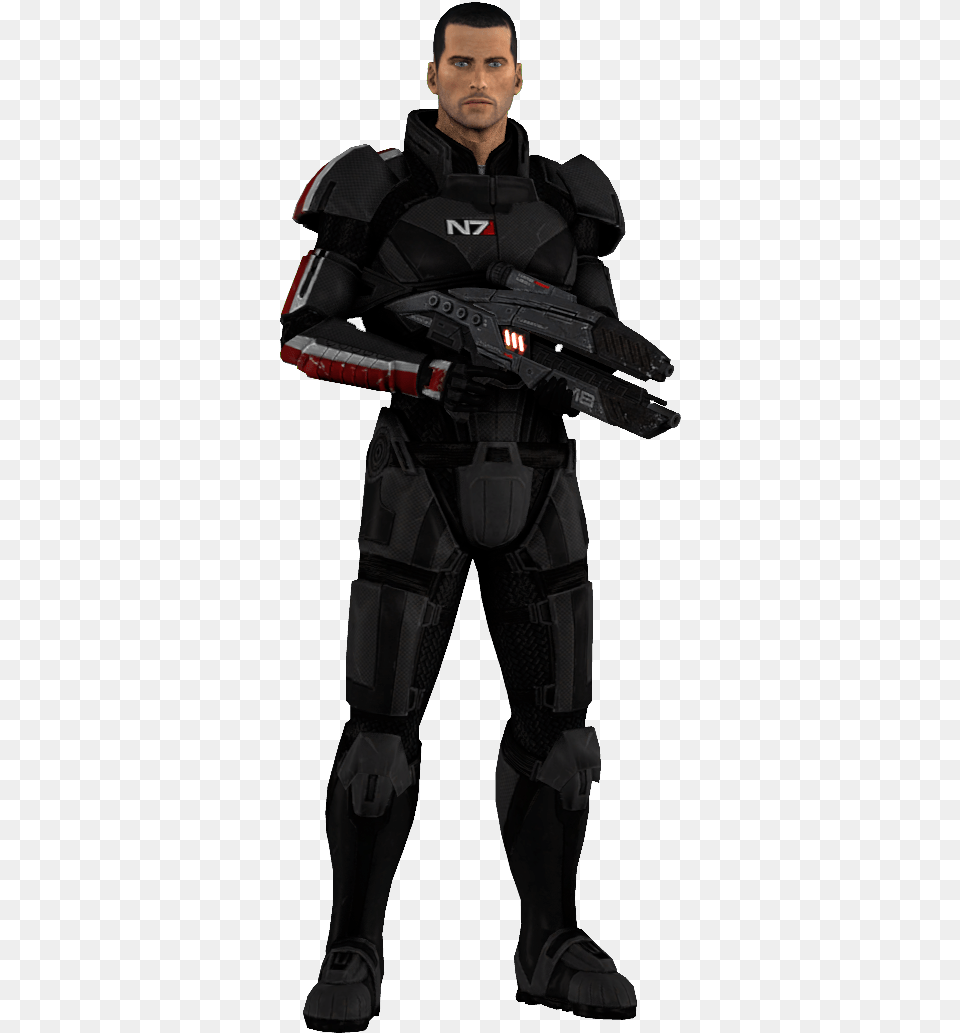 Mass Effect Shepard Render, Adult, Person, Man, Male Png Image