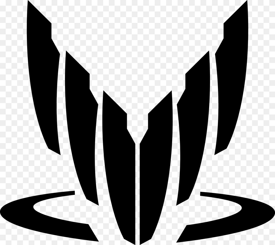 Mass Effect Spectre Logo, Stencil, Emblem, Symbol, Animal Free Png