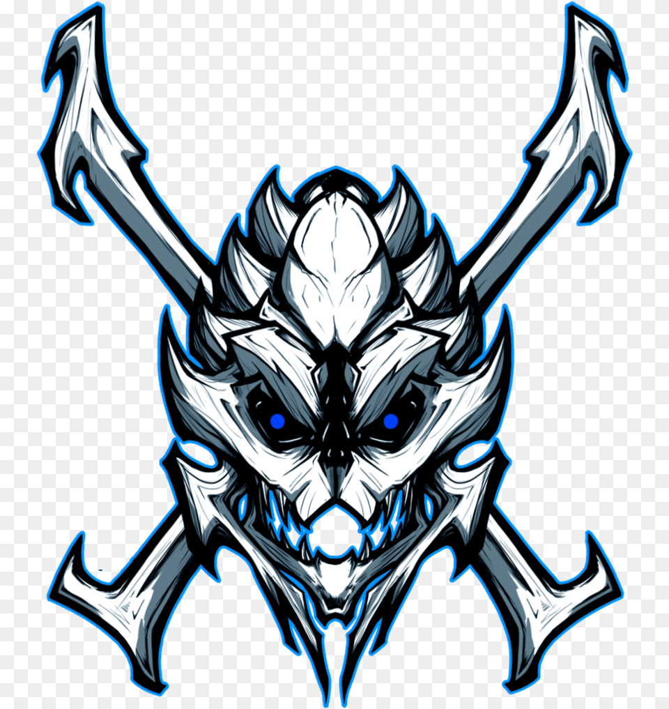 Mass Effect Turian Skull, Emblem, Symbol, Sword, Weapon Free Transparent Png