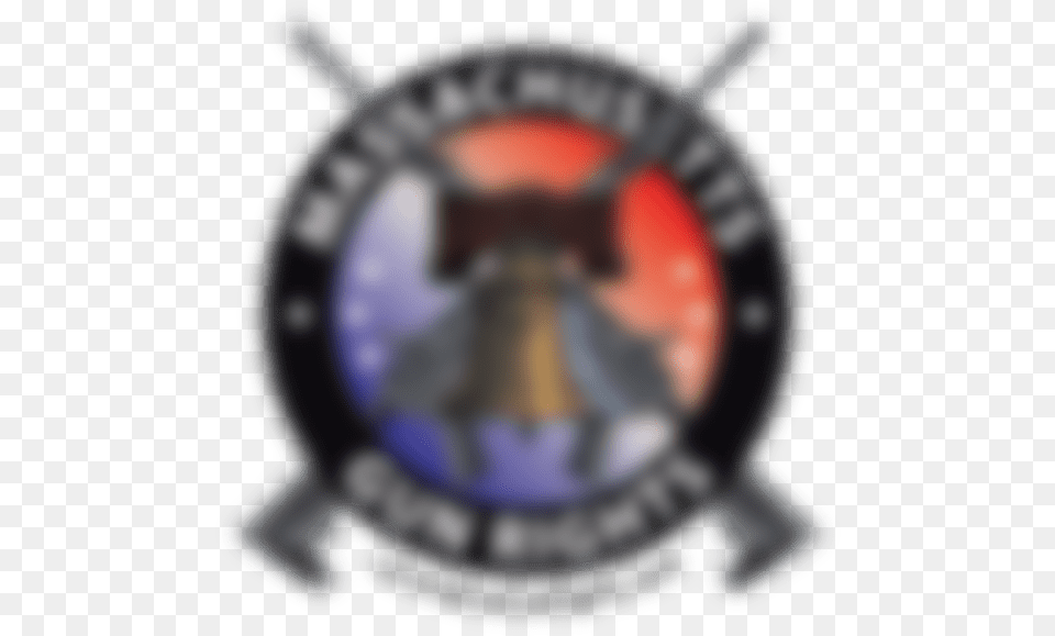 Mass Fb Sized Blurred Circle, Badge, Logo, Symbol Free Png Download