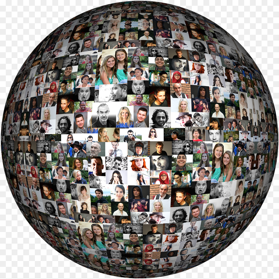 Mass Media Collage, Art, Photography, Sphere, Person Free Png