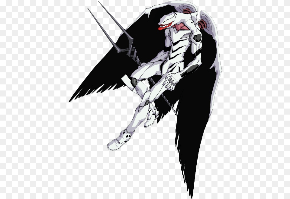 Mass Produced Evangelions Evangelion Mass Production Unit, Person, Book, Comics, Publication Free Png Download