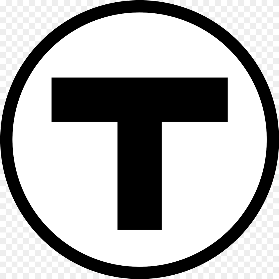Massachusetts Bay Transportation Mbta Logo, Cross, Symbol, Astronomy, Moon Free Png