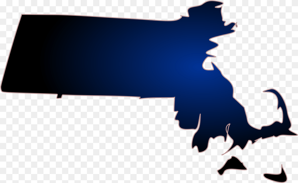 Massachusetts Clip Arts Massachusetts Thin Blue Line, Chart, Plot, Land, Nature Free Png