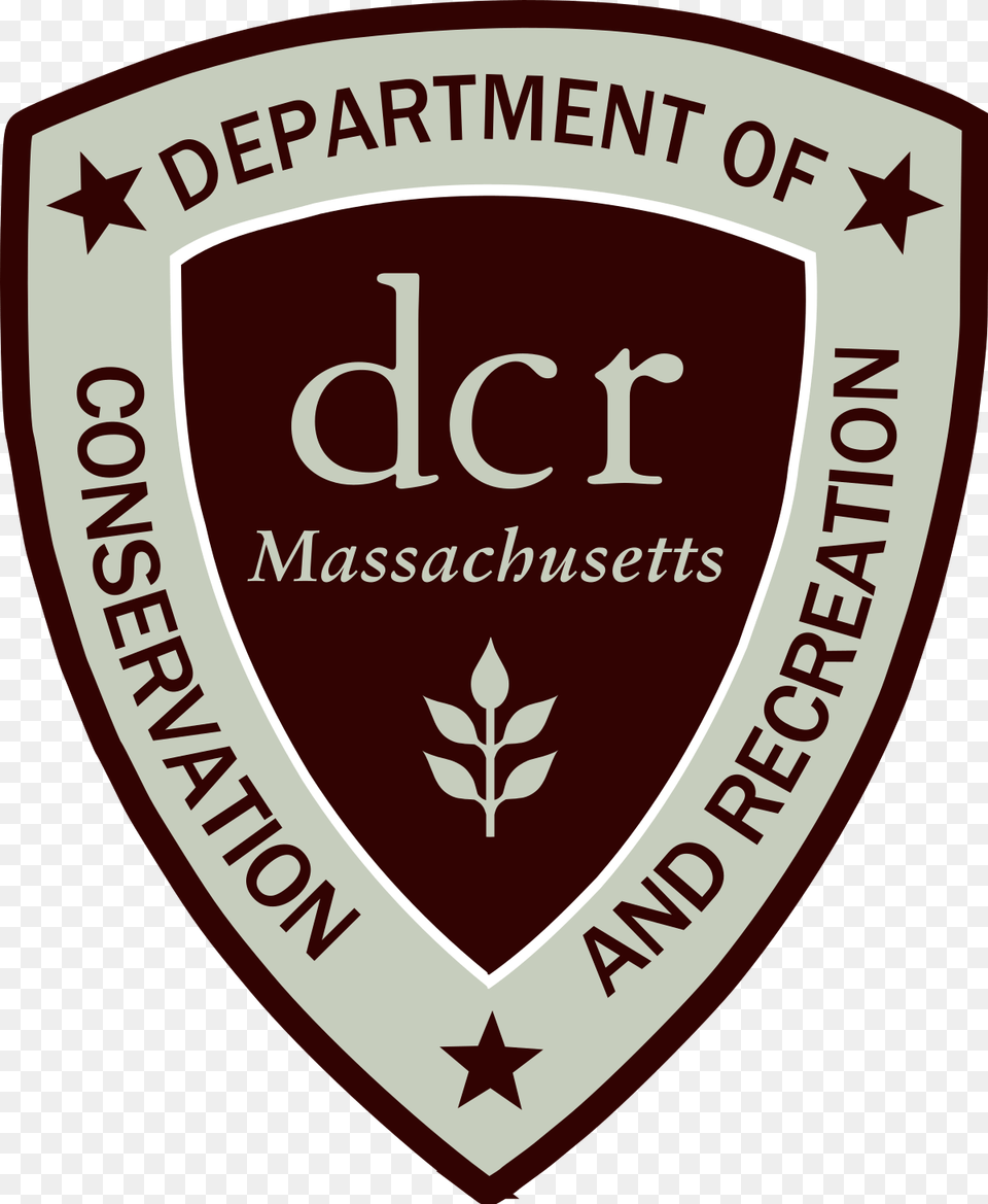 Massachusetts Department Of Conservation And Recreation, Badge, Logo, Symbol, Dynamite Free Transparent Png