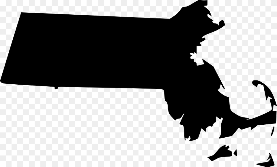 Massachusetts Ma Icon Download, Silhouette, Stencil, Animal, Fish Free Transparent Png