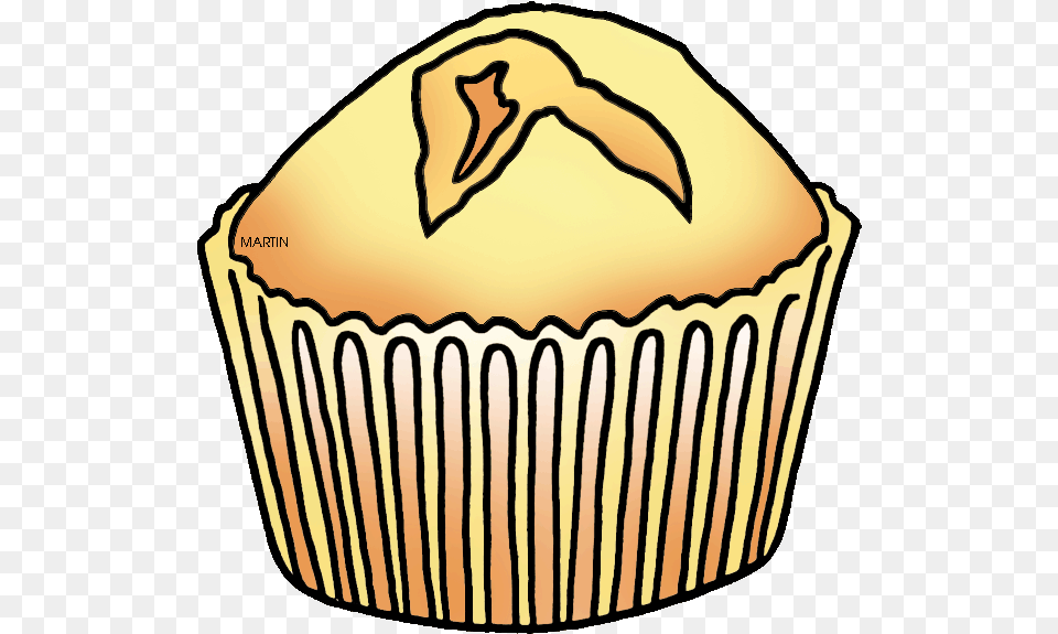 Massachusetts State Muffin Corn Muffin Clip Art, Cake, Cream, Cupcake, Dessert Free Transparent Png