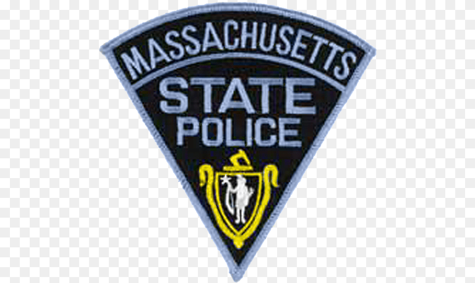 Massachusetts State Police Massachusetts State Police Patch, Badge, Logo, Symbol Free Png Download