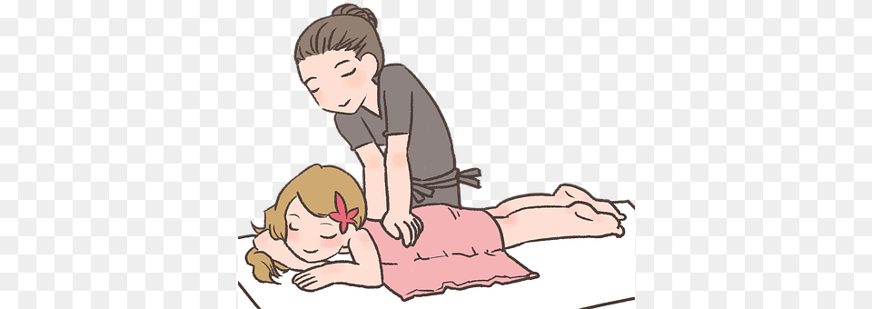 Massage Person, Baby, Face, Head Free Png