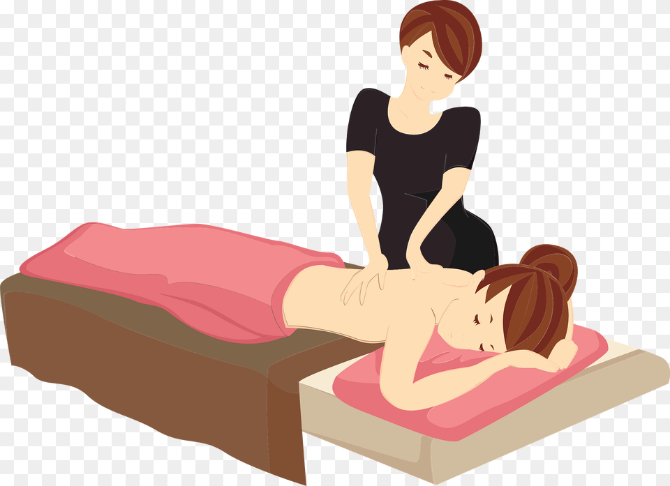 Massage, Person, Adult, Female, Patient Free Transparent Png