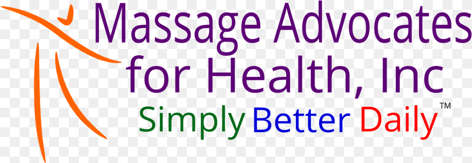 Massage Advocates For Health Oval, Text Free Png