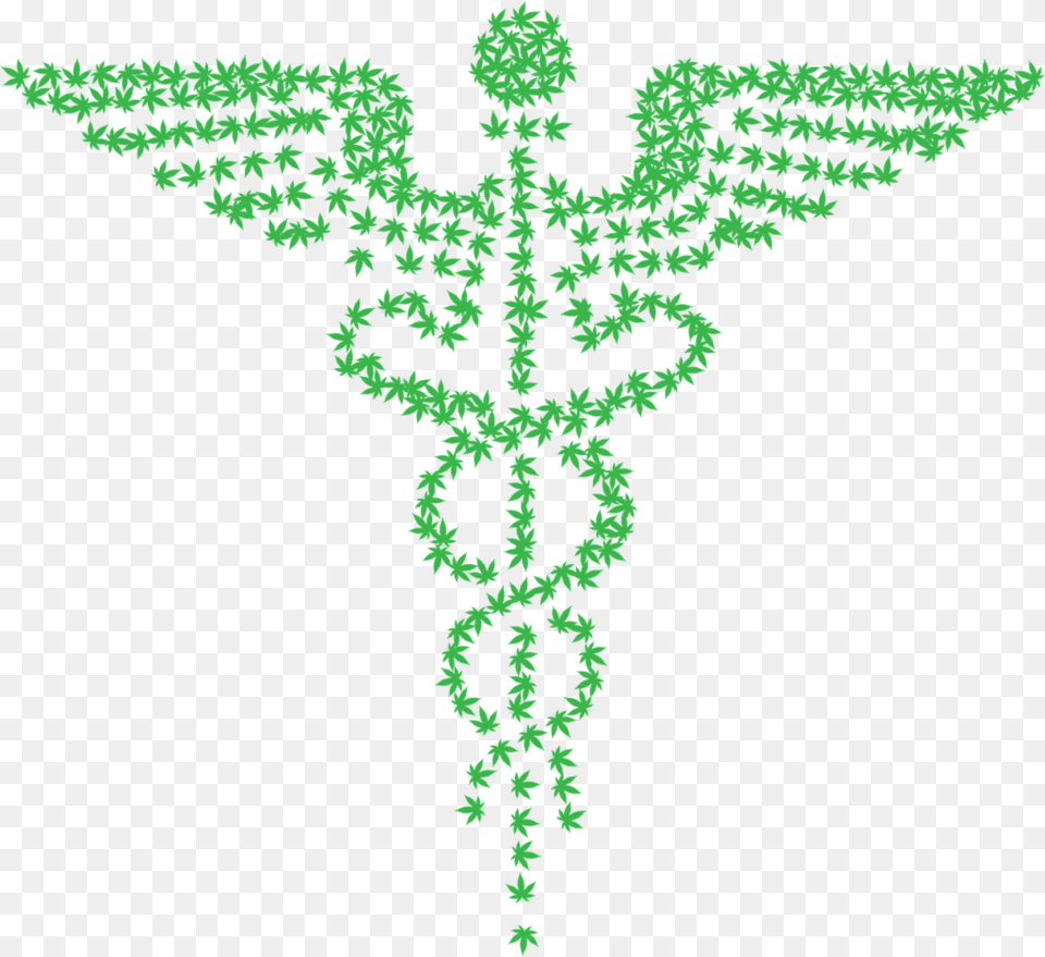 Massage And Cannabis Physiotherapy Clinic Physiotherapy Symbol, Plant, Pattern, Green, Embroidery Free Png