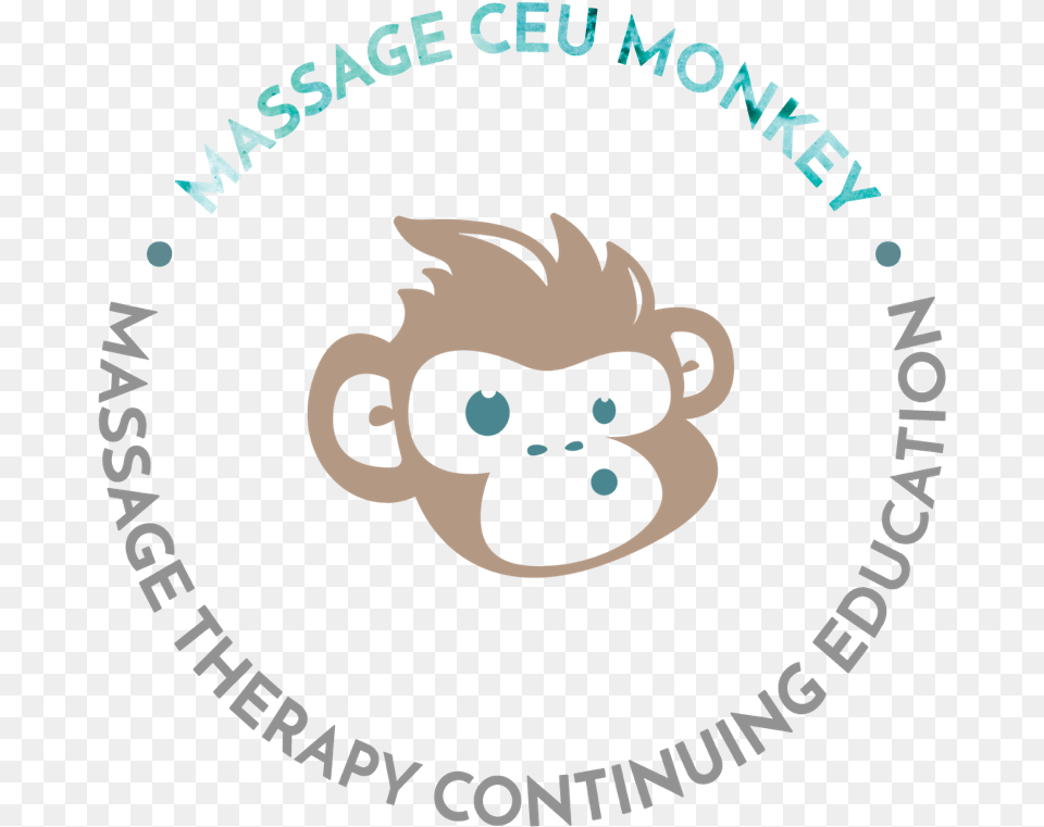 Massage Ceu Monkey Massage Therapy Continuing Education Cartoon, Logo, Photography, Baby, Person Png