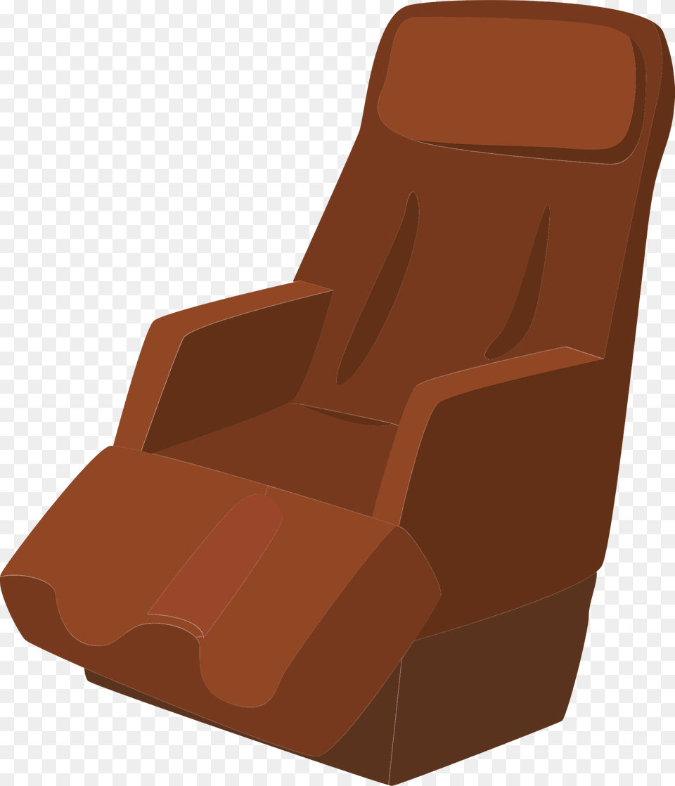 Massage Chair Clipart, Cushion, Furniture, Home Decor, Armchair Png Image