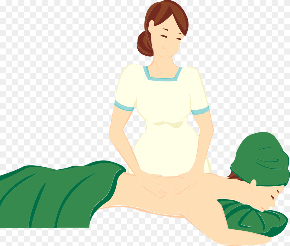 Massage Day, Person, Adult, Female, Woman Png