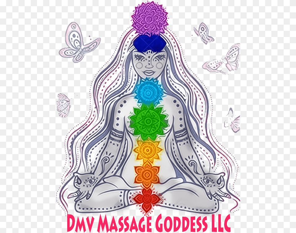 Massage Goddess Logo1 Chakra Goddess, Graphics, Art, Wedding, Person Free Png