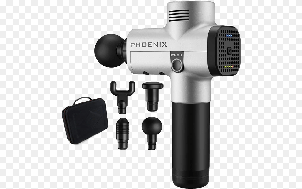 Massage Gun, Electrical Device, Microphone, Appliance, Blow Dryer Free Png
