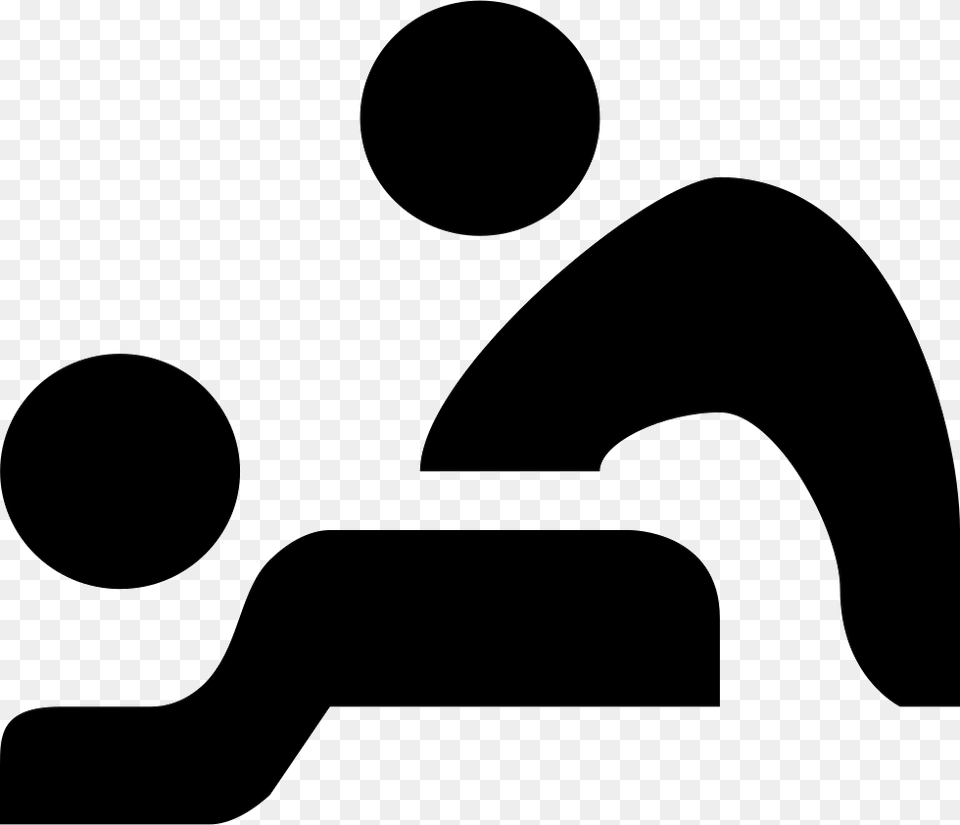 Massage Room Icon Stencil Free Png Download