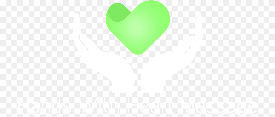 Massage Therapy Hands Logo Heart, Green, Smoke Pipe Png Image