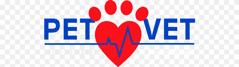 Massapequa Pet Vet New York Vet Hospital New York, Logo, Heart Free Transparent Png