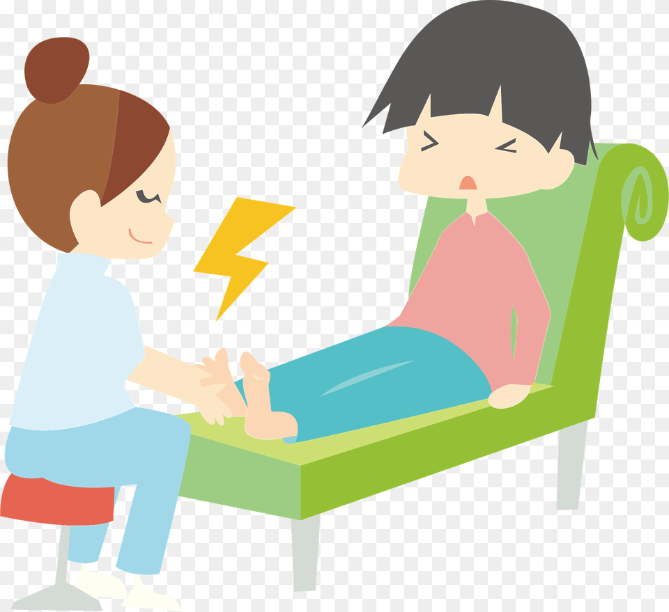 Masseuse Is Giving A Massage Clipart, Person, Face, Head, Baby Png