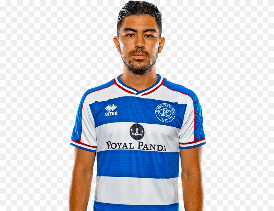 Massimo Luongo Bright Osayi Samuel Qpr, T-shirt, Clothing, Shirt, Person Free Png