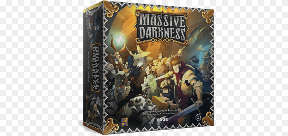 Massive Darkness, Book, Publication, Comics, Person Png