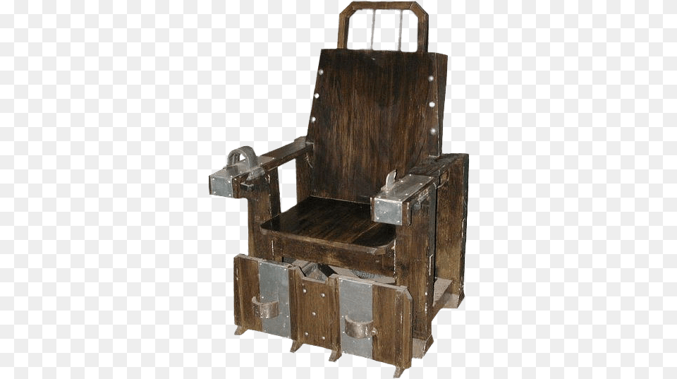 Massive Electric Chair, Furniture, Throne, Device, Grass Free Png Download