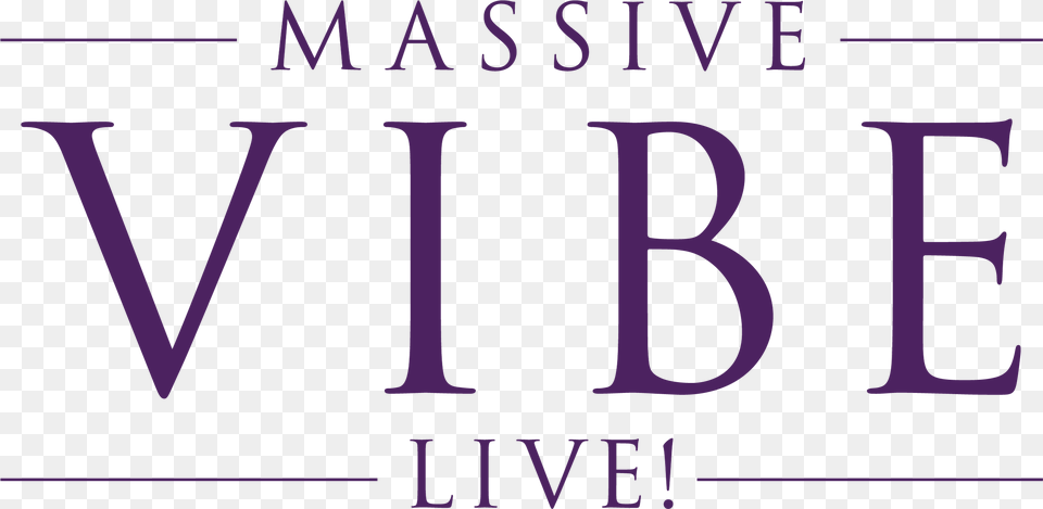 Massive Vibe Live Seas Estudios Superiores Abiertos, Text, Purple Free Transparent Png