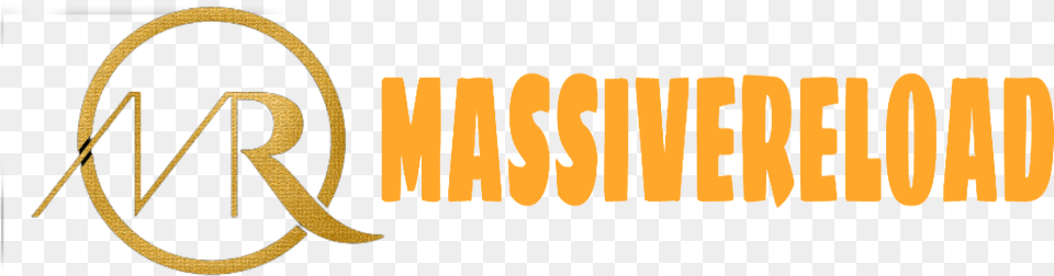 Massivereload Orange, Logo, Text Free Png Download