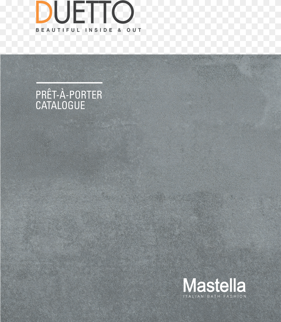 Mastella Duetto Collection Catalogue 2018 Equipbath2018 Concrete, Slate, Texture Free Png