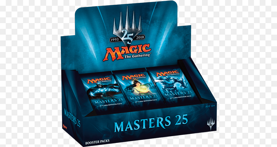 Master 25 Booster Box, Adult, Book, Female, Person Free Transparent Png