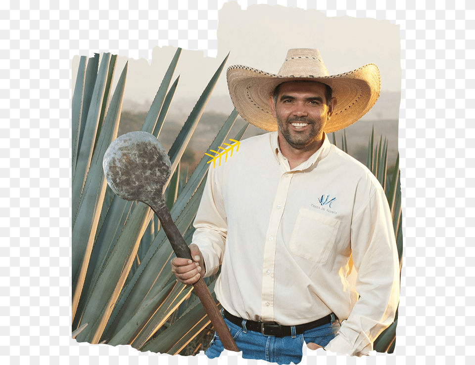 Master Agave Grower Cowboy Hat, Sun Hat, Clothing, Person, Pants Free Transparent Png