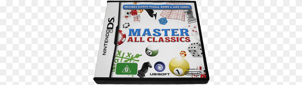 Master All Classics Nintendo Ds 2ds 3ds Game Complete Ebay Nintendo Ds Chess Free Transparent Png