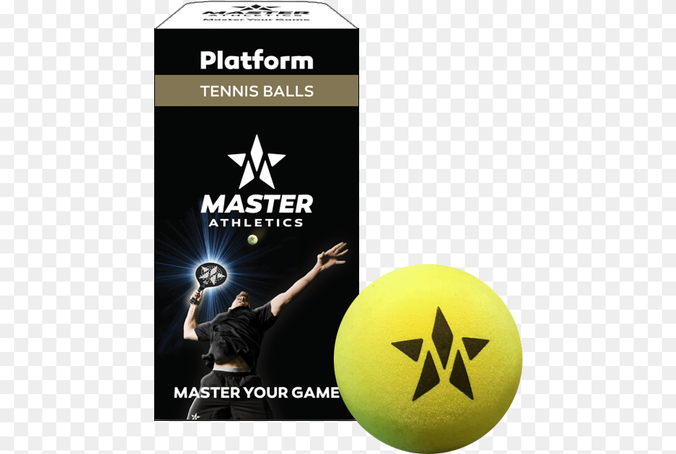Master Athletics Platform Tennis Balls Platform Tennis Ball, Sport, Tennis Ball, Adult, Male Png