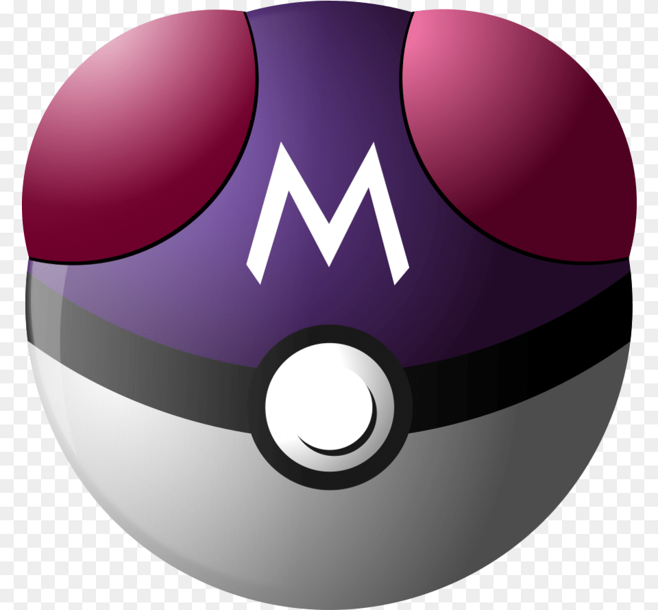 Master Ball 8 Master Ball Transparent Background, Sphere, Clothing, Hardhat, Helmet Free Png Download