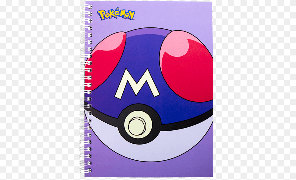 Master Ball A5 Notebook Pokemon Manga Master Ball, Car, Transportation, Vehicle Free Transparent Png