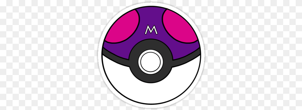 Master Ball Circle, Disk, Dvd Png