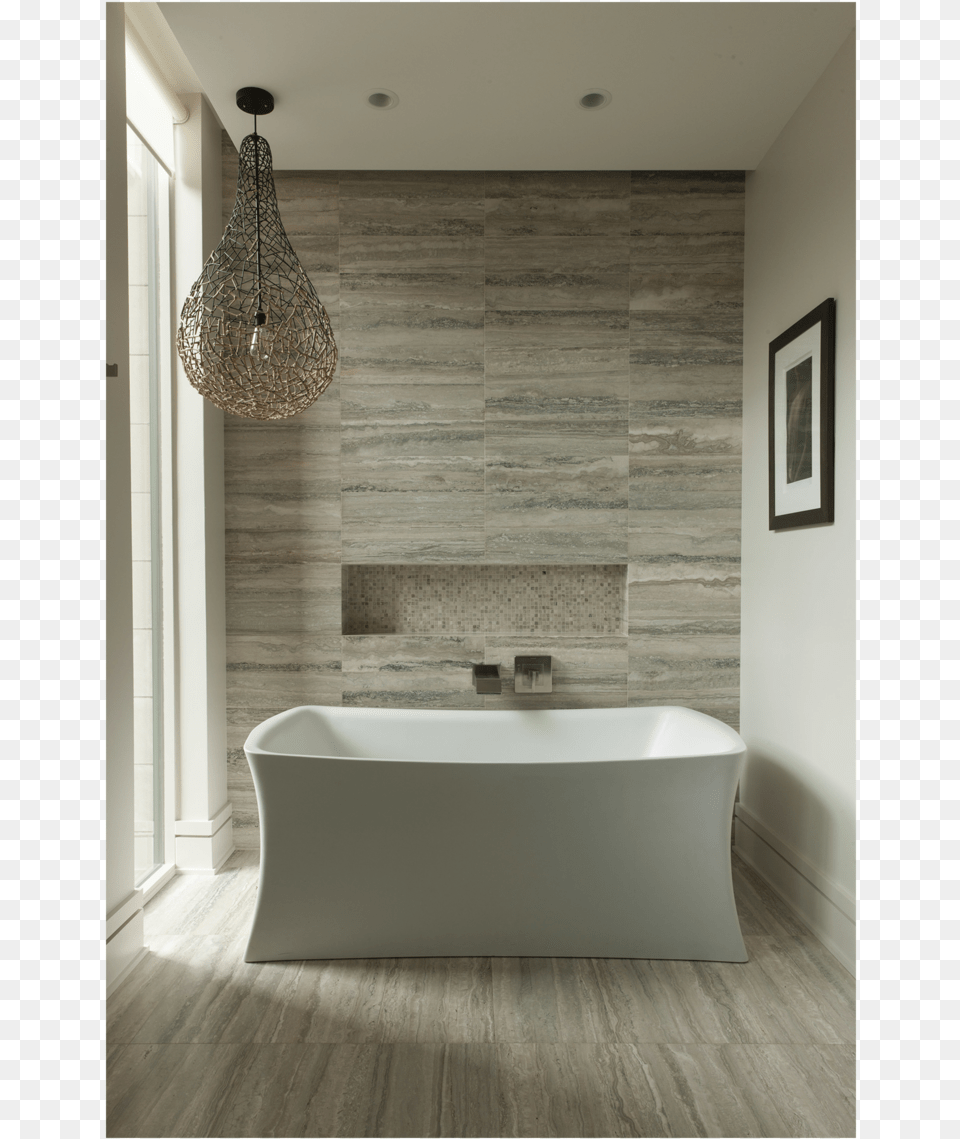 Master Bath, Bathing, Bathtub, Tub, Interior Design Free Png Download