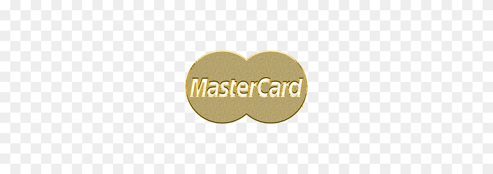 Master Card Logo, Gold, Symbol Free Png