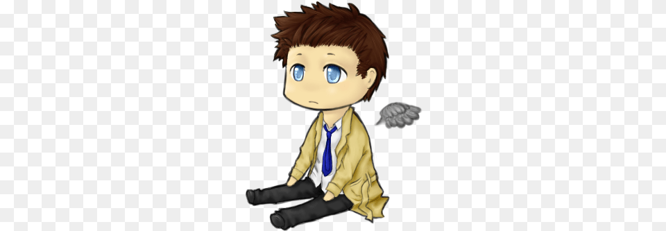 Master Chibi Castiel, Book, Comics, Publication, Formal Wear Free Png