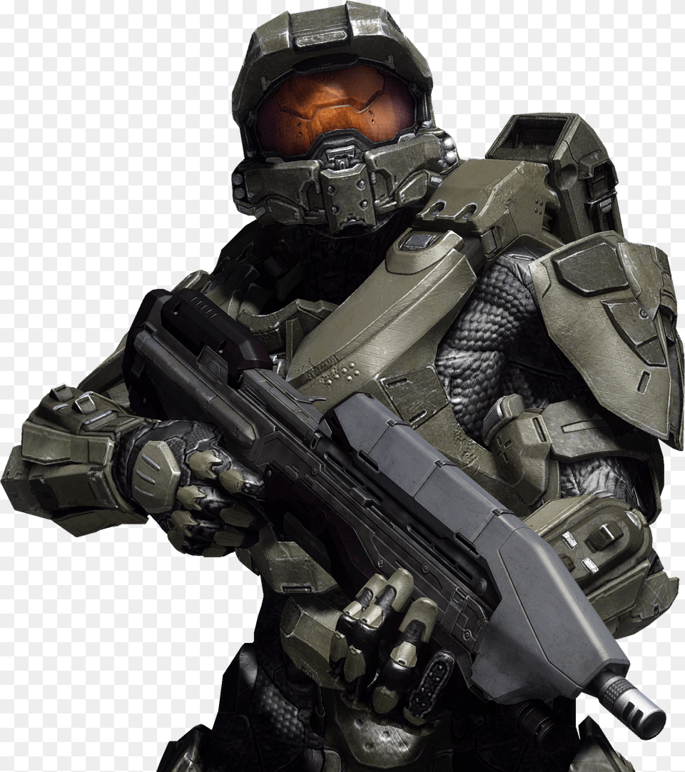 Master Chief 05 Call Of Duty Advanced Warfare Render, Gun, Weapon, Adult, Male Free Png